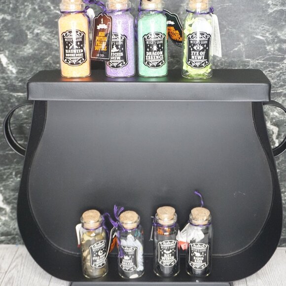 Target: Witch's Brew Cauldron with Potion Bottles - Picture 1 of 12